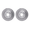 6002-26003 Brake Rotors, Fits Select Tesla, Position: Rear - image 1