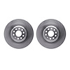 6002-26006 Brake Rotors, 2012-2021 Tesla, Position: Rear - image 1