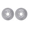 6002-27001 Brake Rotors, 1967-1974 Volvo, Position: Rear - image 1