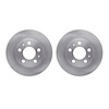 6002-27003 Brake Rotors, 1975-1987 Volvo, Position: Front - image 1