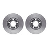 6002-27004 Brake Rotors, 1976-1976 Volvo, Position: Front - image 1