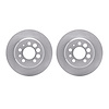 6002-27006 Brake Rotors, 1974-1997 Volvo, Position: Rear