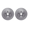 6002-27010 Brake Rotors, 1983-1987 Volvo, Position: Front - image 1