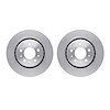 6002-27013 Brake Rotors, 1983-1992 Volvo, Position: Front - image 1