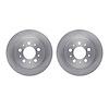 6002-27014 Brake Rotors, 1988-1994 Volvo, Position: Rear