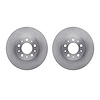 6002-27015 Brake Rotors, 1991-1995 Volvo, Position: Front
