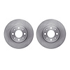 6002-27016 Brake Rotors, 1993-1995 Volvo, Position: Front