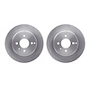6002-27017 Brake Rotors, 1993-1995 Volvo, Position: Rear