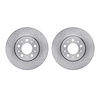 6002-27018 Brake Rotors, 1995-2004 Volvo, Position: Front - image 1