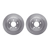 6002-27019 Brake Rotors, 1996-2004 Volvo, Position: Rear