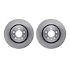 6002-27022 Brake Rotors, 1998-2004 Volvo, Position: Front - image 1