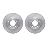 6002-27023 Brake Rotors, 1998-2000 Volvo, Position: Rear - image 1
