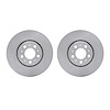 6002-27025 Brake Rotors, 1999-2009 Volvo, Position: Front - image 1