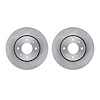6002-27026 Brake Rotors, 2000-2004 Volvo, Position: Front