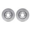 6002-27028 Brake Rotors, 1999-2009 Volvo, Position: Front