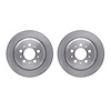 6002-27029 Brake Rotors, 1999-2000 Volvo, Position: Rear - image 1