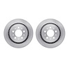 6002-27030 Brake Rotors, 2000-2000 Volvo, Position: Rear - image 1