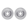 6002-27031 Brake Rotors, 2004-2007 Volvo, Position: Front