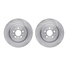 6002-27032 Brake Rotors, 2004-2007 Volvo, Position: Rear