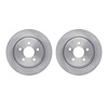 6002-27033 Brake Rotors, 2004-2013 Volvo, Position: Rear - image 1