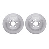 6002-27034 Brake Rotors, 2007-2010 Volvo, Position: Rear