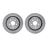 6002-27037 Brake Rotors, 2007-2015 Volvo, Position: Rear