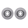 6002-27038 Brake Rotors, 2003-2009 Volvo, Position: Front - image 1