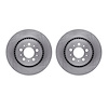 6002-27039 Brake Rotors, 2003-2014 Volvo, Position: Rear