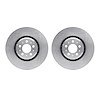 6002-27040 Brake Rotors, 2003-2009 Volvo, Position: Front - image 1