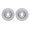 6002-27041 Brake Rotors, 2007-2018 Multiple Makes/Models, Position: Front