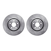 6002-27042 Brake Rotors, 2007-2018 Multiple Makes/Models, Position: Front - image 1