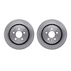 6002-27044 Brake Rotors, 2010-2017 Volvo, Position: Rear