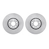 6002-27045 Brake Rotors, 2003-2014 Volvo, Position: Front - image 1
