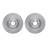 6002-27046 Brake Rotors, Fits Select Multiple Makes/Models, Position: Front