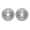 6002-27047 Brake Rotors, Fits Select Volvo, Position: Rear