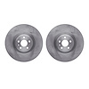 6002-27048 Brake Rotors, Fits Select Volvo, Position: Front - image 1