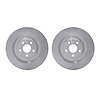 6002-27049 Brake Rotors, Fits Select Multiple Makes/Models, Position: Rear - image 1
