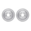 6002-27051 Brake Rotors, Fits Select Volvo, Position: Rear - image 1