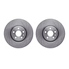 6002-27052 Brake Rotors, Fits Select Volvo, Position: Front - image 1