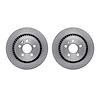 6002-27053 Brake Rotors, 2008-2018 Volvo, Position: Rear - image 1
