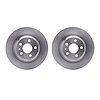 6002-27054 Brake Rotors, Fits Select Volvo, Position: Rear - image 1