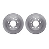 6002-31003 Brake Rotors, 1969-1981 BMW, Position: Rear