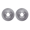 6002-31007 Brake Rotors, 1976-1982 BMW, Position: Front - image 1