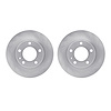 6002-31012 Brake Rotors, 1982-1989 BMW, Position: Front