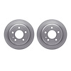 6002-31015 Brake Rotors, 1982-1989 BMW, Position: Rear