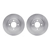 6002-31017 Brake Rotors, 1984-1991 BMW, Position: Front - image 1