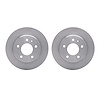 6002-31021 Brake Rotors, 1987-1992 BMW, Position: Rear
