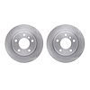 6002-31028 Brake Rotors, 1991-1999 BMW, Position: Rear