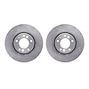 6002-31031 Brake Rotors, 1991-1993 BMW, Position: Front - image 1