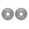 6002-31032 Brake Rotors, 1991-1995 BMW, Position: Rear
